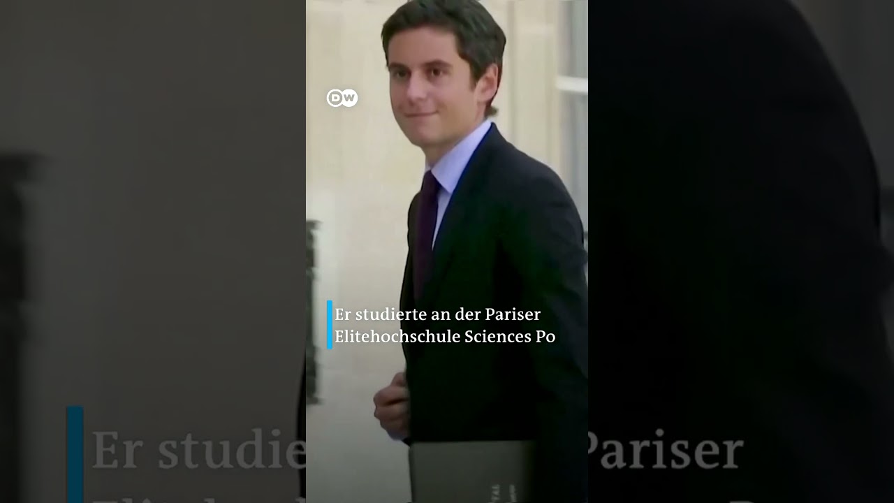 Wer ist Frankreichs neuer Premierminister Gabriel Attal? | DW Nachrichten