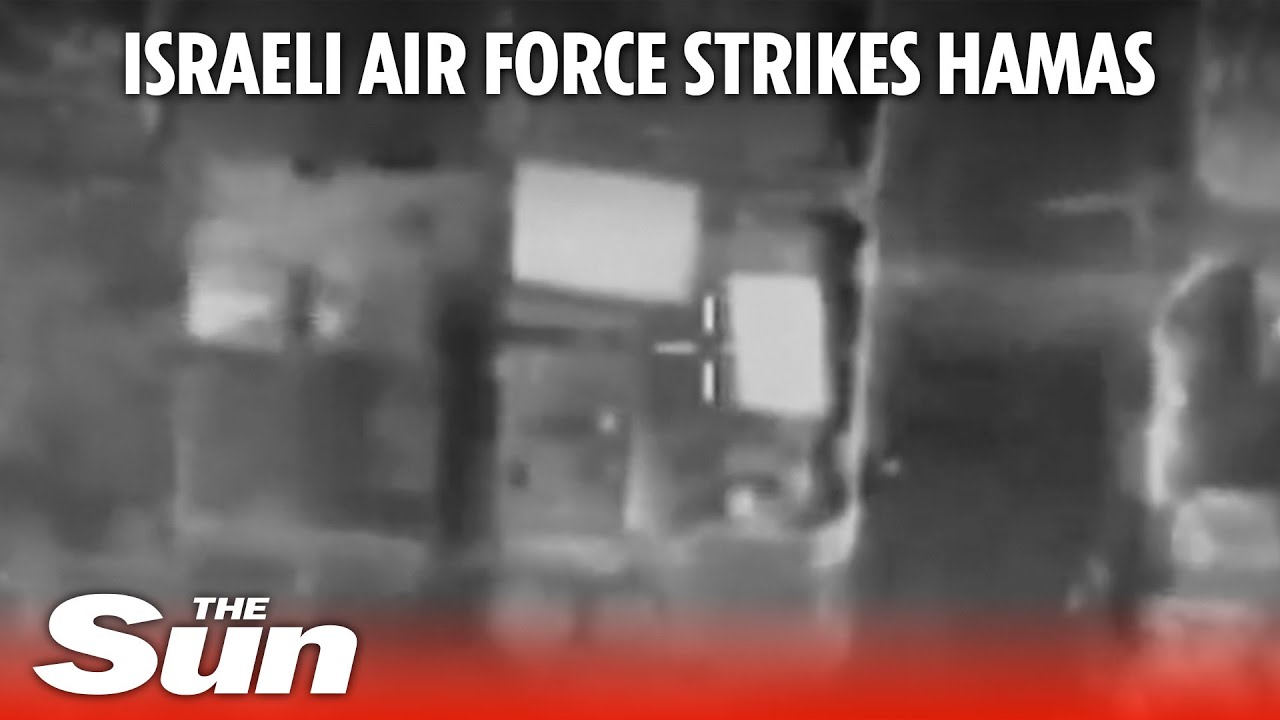 Israeli Air Force decimates Hamas positions in precision air raid