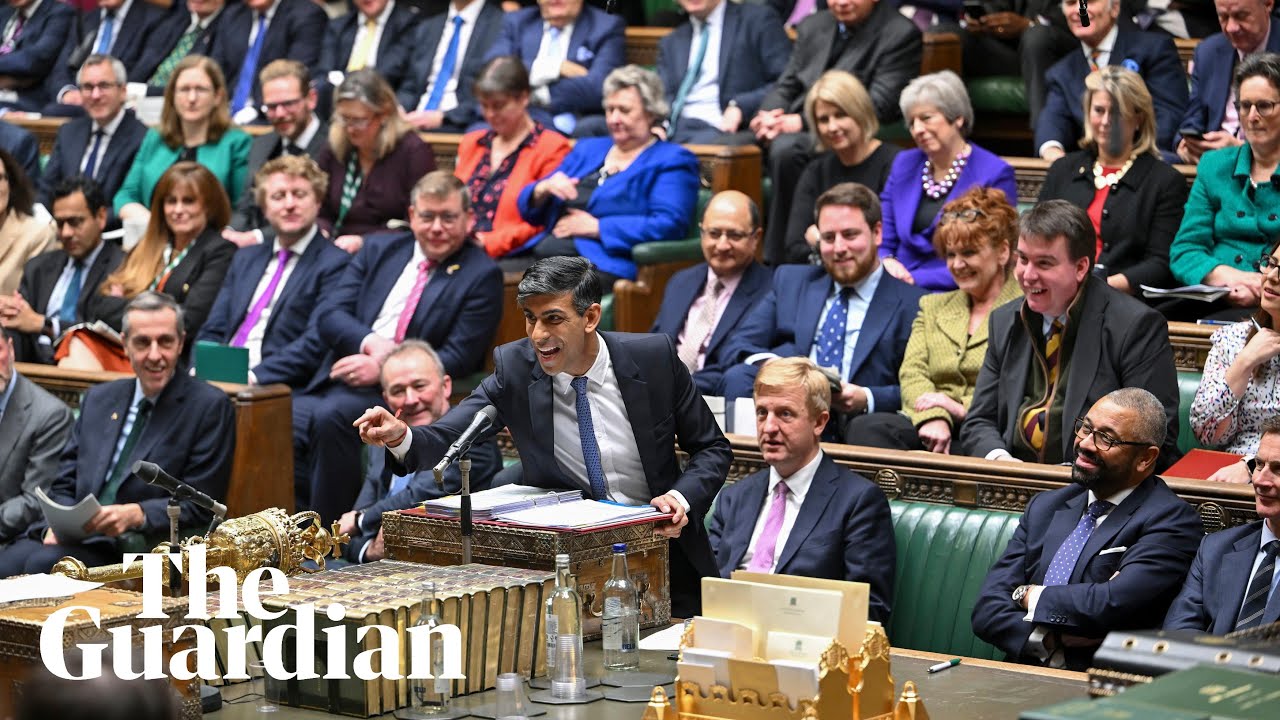 PMQs: Rishi Sunak takes questions in parliament – watch live