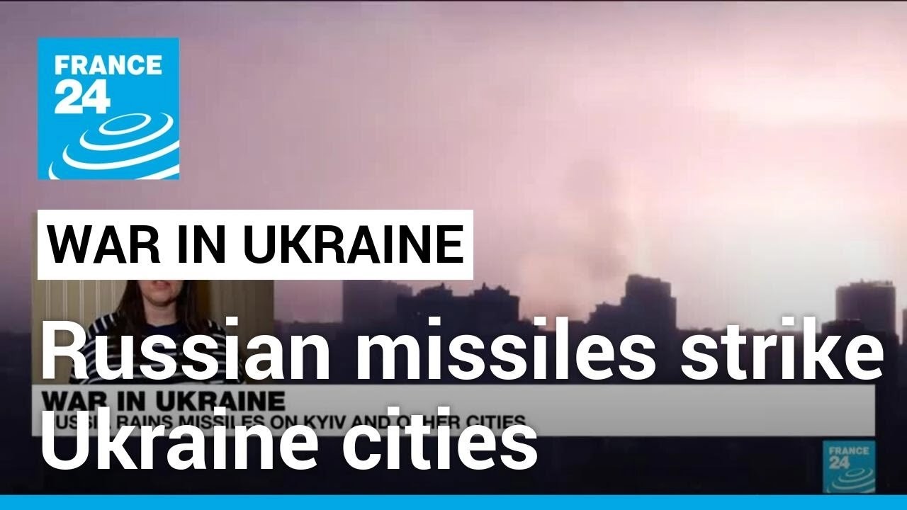 Russian ballistic missiles strike Ukraine's largest cities • FRANCE 24 English