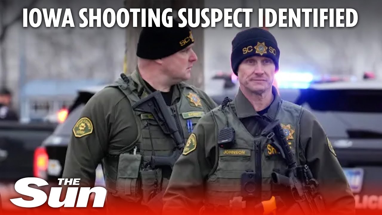 Dylan Butler identified as Iowa shooting suspect | 1 dead and 5 injured before taking his own life
