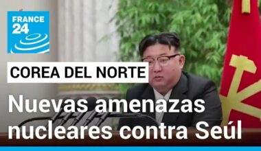 Corea del Norte: Kim Jong-un despidió el año con nuevas amenazas nucleares contra Seúl