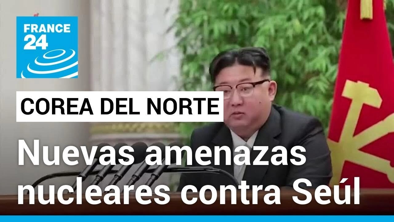 Corea del Norte: Kim Jong-un despidió el año con nuevas amenazas nucleares contra Seúl