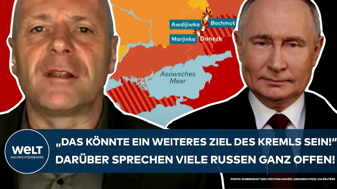PUTINS KRIEG: "Das könnte weiteres Ziel des Kremls sein!" Darüber sprechen viele Russen ganz offen