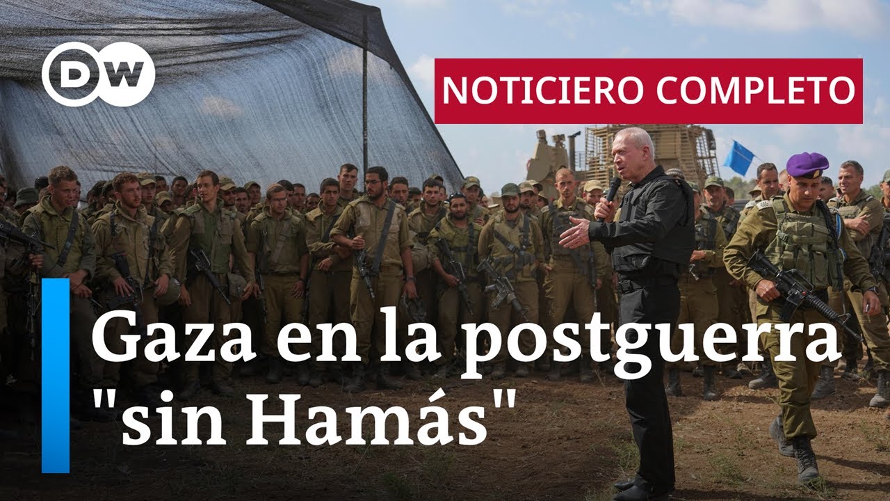 DW Noticias del 5 de enero: Israel presenta su plan para la postguerra en Gaza