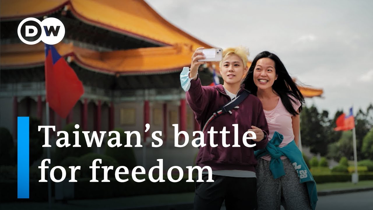 Taiwan - between democracy and fear of China | DW Documentary