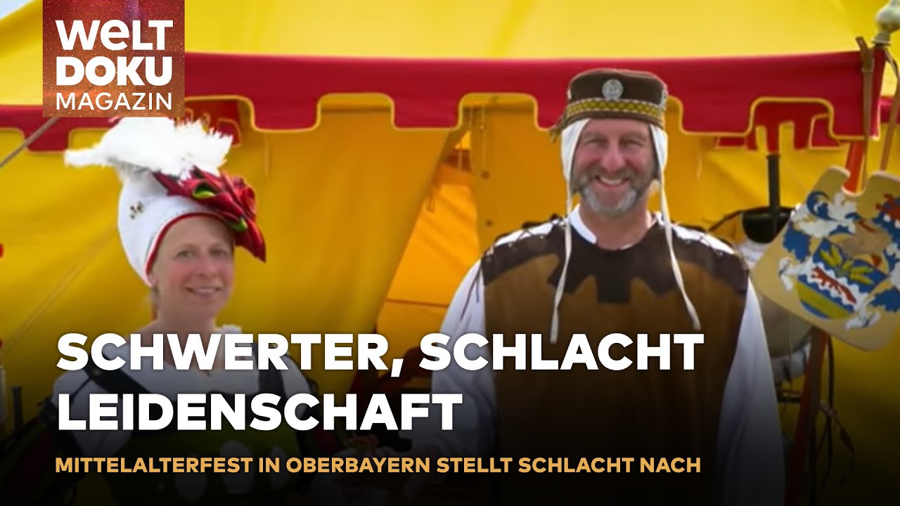 EPISCHES MITTELALTER IN ERHARTING: Ritterliche Schlachten und Turniere erwarten große Besucheranzahl