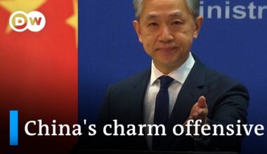 China calls for global unity amid Western exodus | DW Business Special