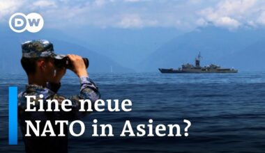 Das NATO-Bündnis wendet sich dem Pazifik zu | DW Nachrichten