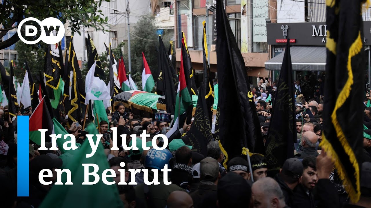 Funeral de líder de Hamás