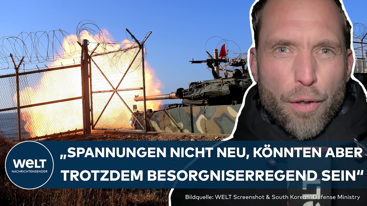 NORDKOREA: Kim feuert Granaten nahe Seegrenze zu Südkorea ab– Yeonpyeong-Insel soll evakuiert werden