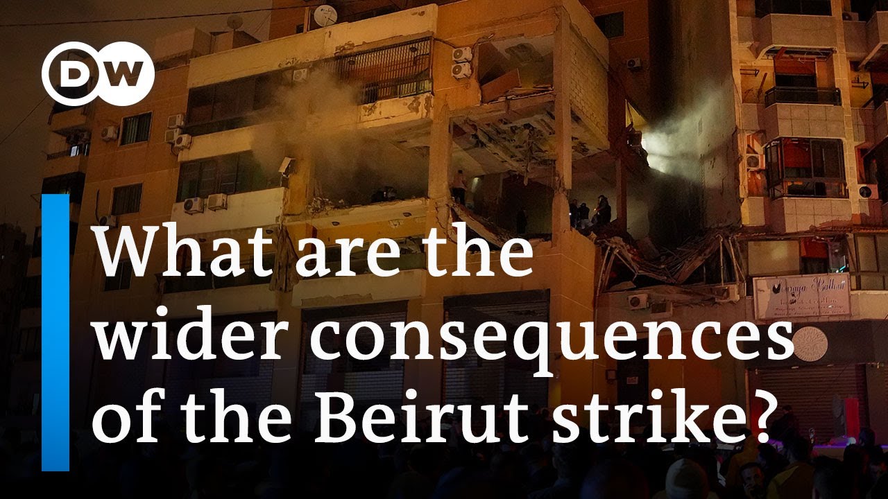 Is the Israel-Hamas war going to spread into the wider Middle East? | DW Analysis