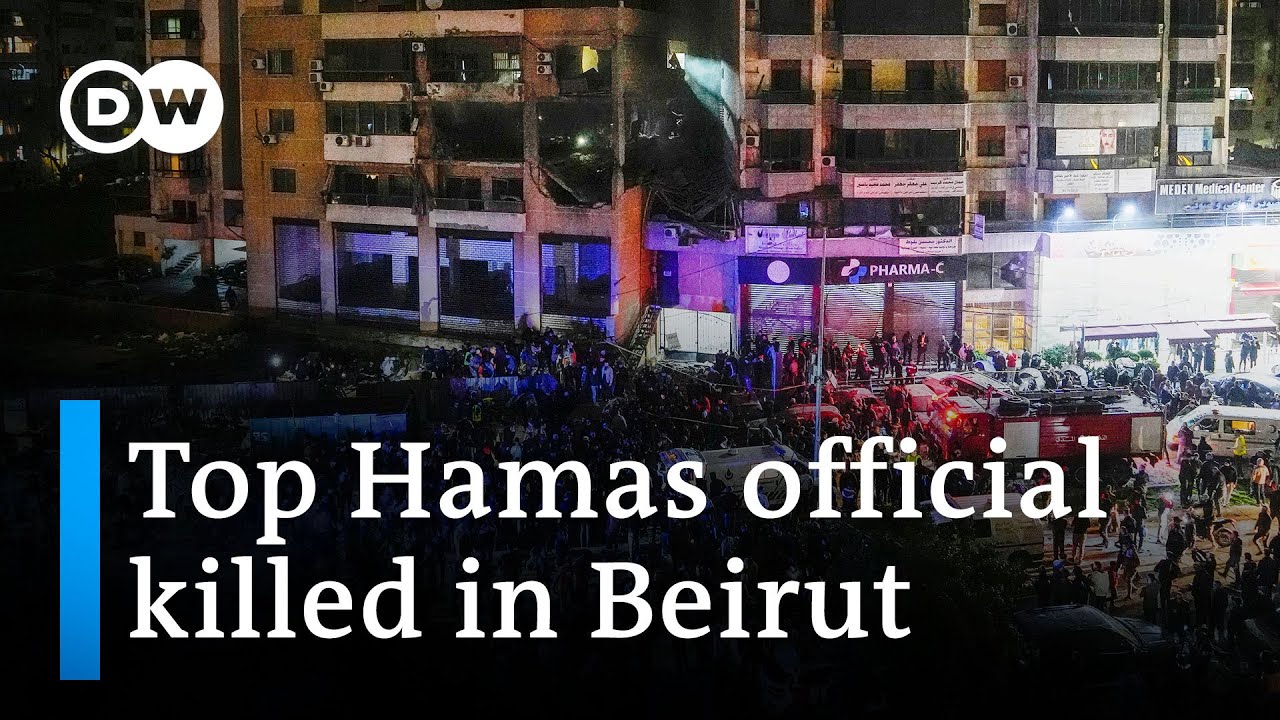 Drone strike in Beirut kills Hamas deputy leader | DW News