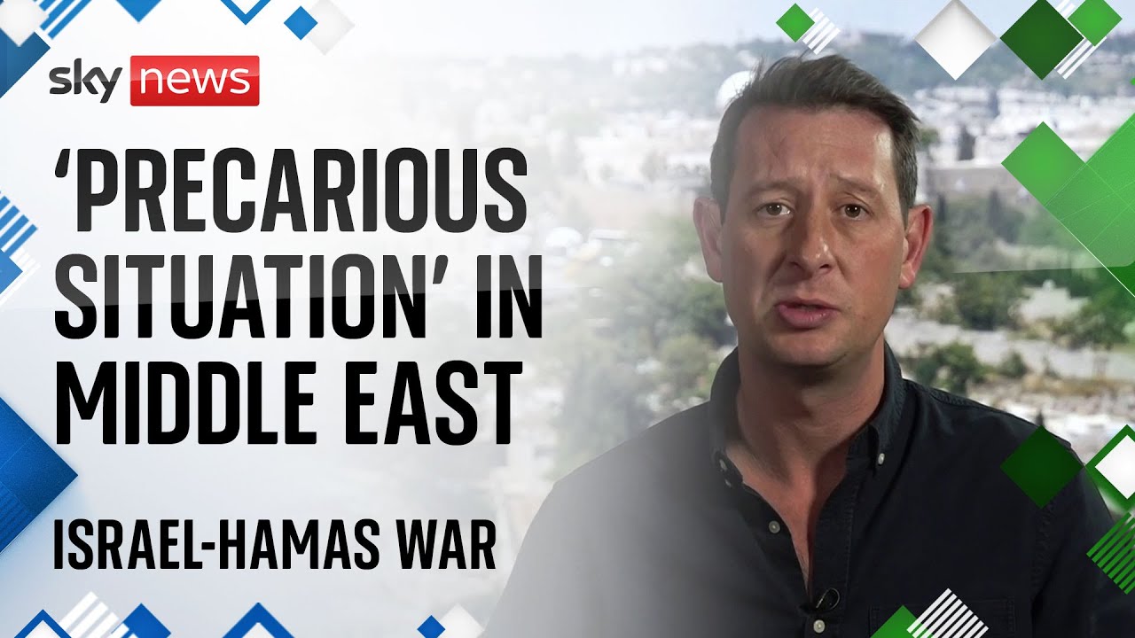 Analysis: 'Very precarious situation' after Hamas leader killed | Israel-Hamas war
