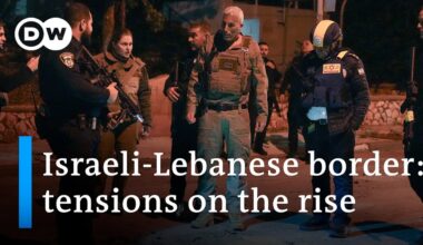 Residents on Israel's border with Lebanon fear Hezbollah attacks | DW News