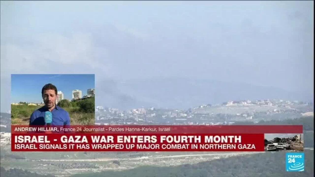 Fears of regional spillover as Hezbollah, Israel trade cross-border fire • FRANCE 24 English