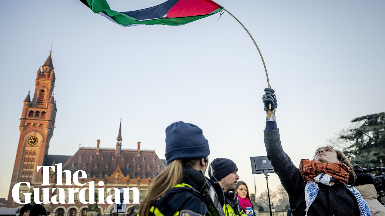 Israel Gaza war: world court hears arguments from South Africa in Gaza genocide case – watch live