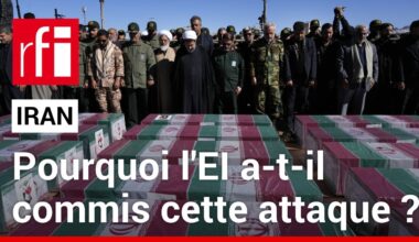 Iran : le pays frappé par le pire attentat depuis 45 ans • RFI