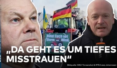 BAUERN MISSTRAUEN DER AMPEL: "Da geht es um mehr" – Kürzungen nicht mehr der Grund für Proteste
