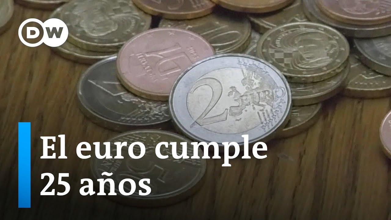 Desde hace 25 años el euro es la moneda común de varios países de la Unión Europea