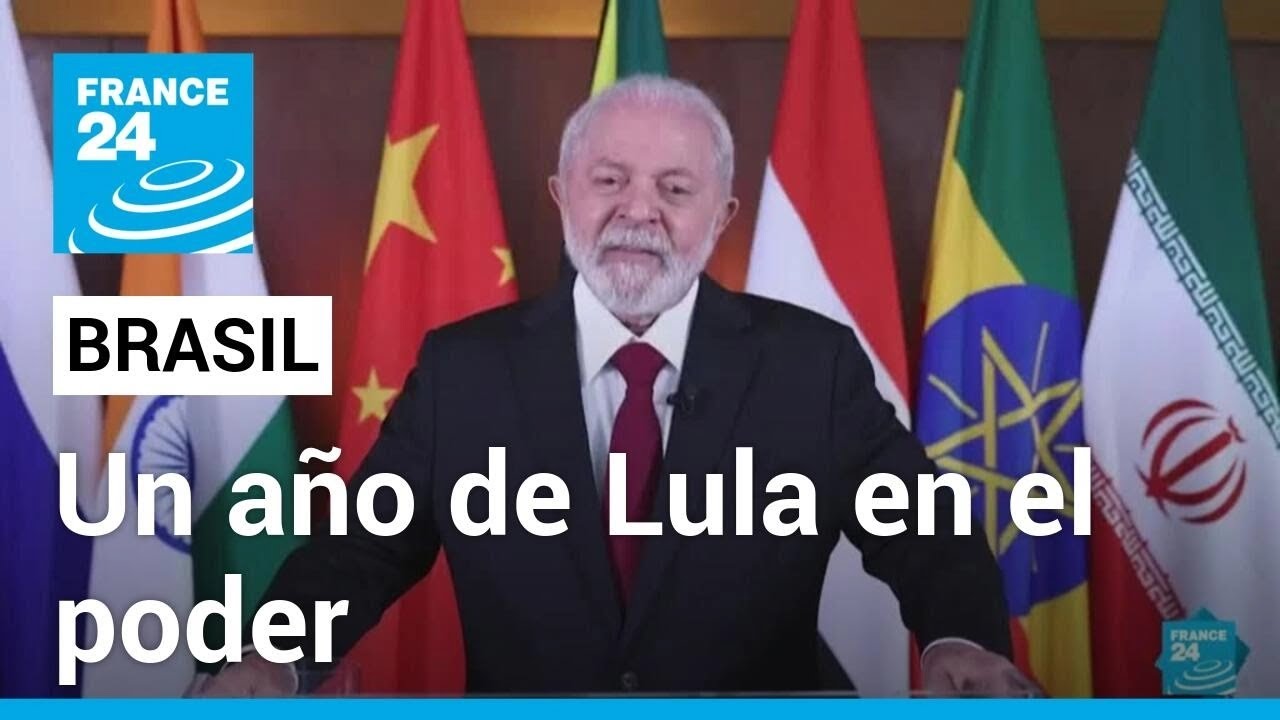Brasil: primer año de Lula da Silva en el poder marcado por proyectos económicos y sociales