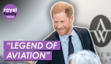 Prince Harry to be Honoured as 'Living Legend of Aviation'