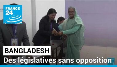 Au Bangladesh, des législatives sans opposition pour reconduire la Première ministre Sheikh Hasina
