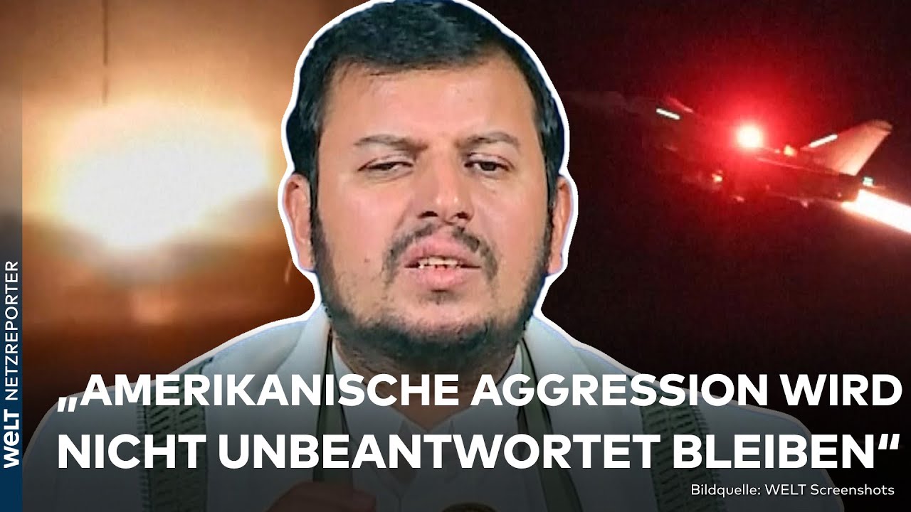 HARTER SCHLAG GEGEN HUTHI: "Klare Botschaft"! USA und Großbritannien greifen Rebellen im Jemen an