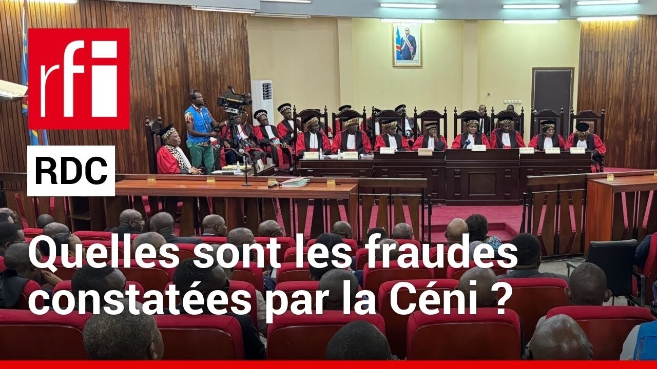Élections en RDC : annulation des votes pour 82 candidats • RFI