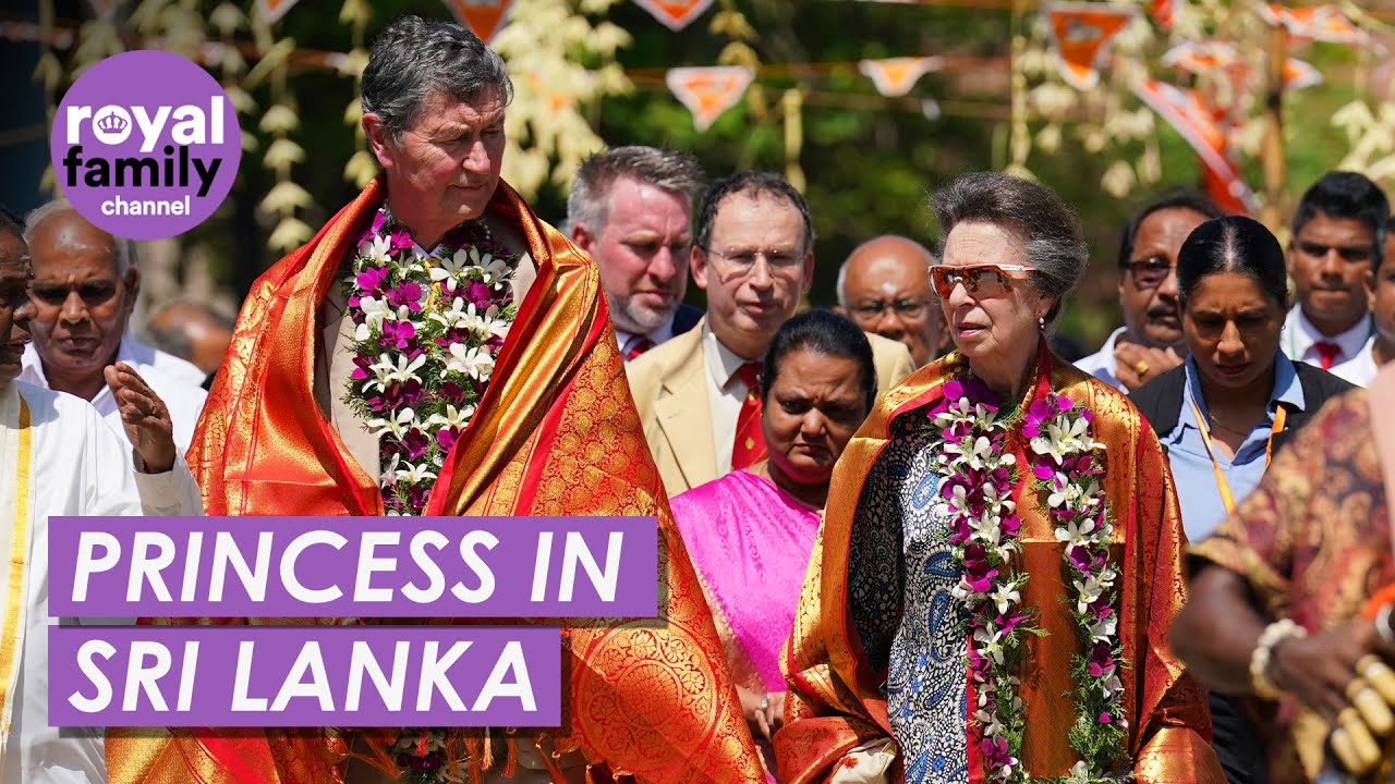 Princess Anne's Sri Lanka Diaries: 3-Days of Royal Adventure