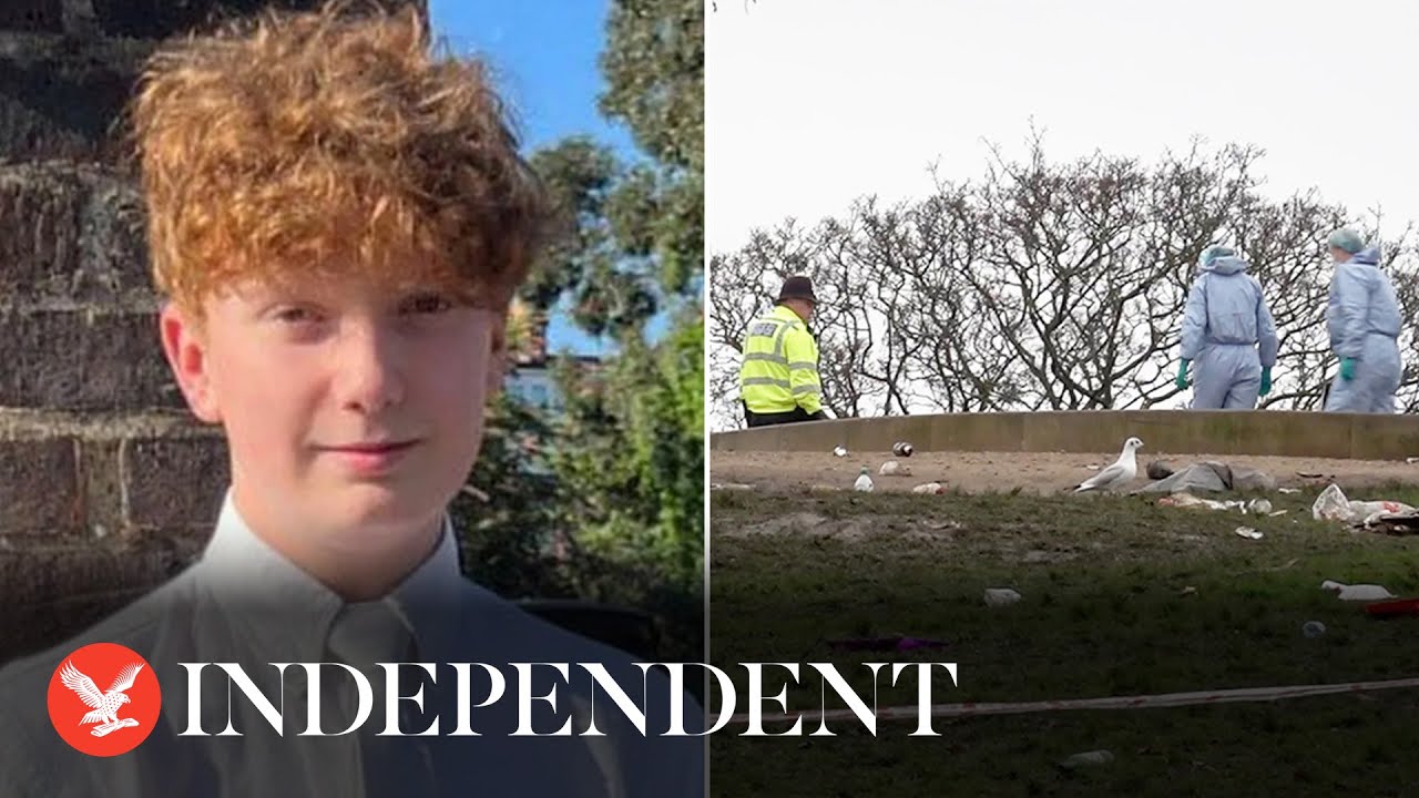 Forensics search London's Primrose Hill after 16-year-old killed on New Year's Eve