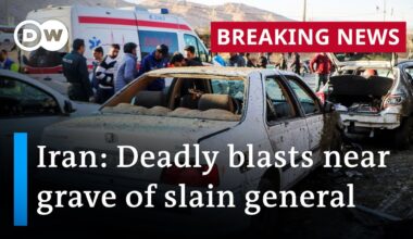 Over 100 killed in Iran from blasts at ceremony honoring slain general | DW News