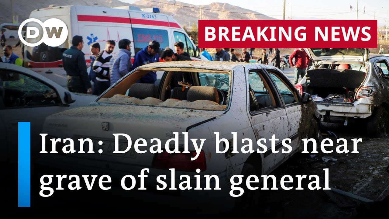 Over 100 killed in Iran from blasts at ceremony honoring slain general | DW News