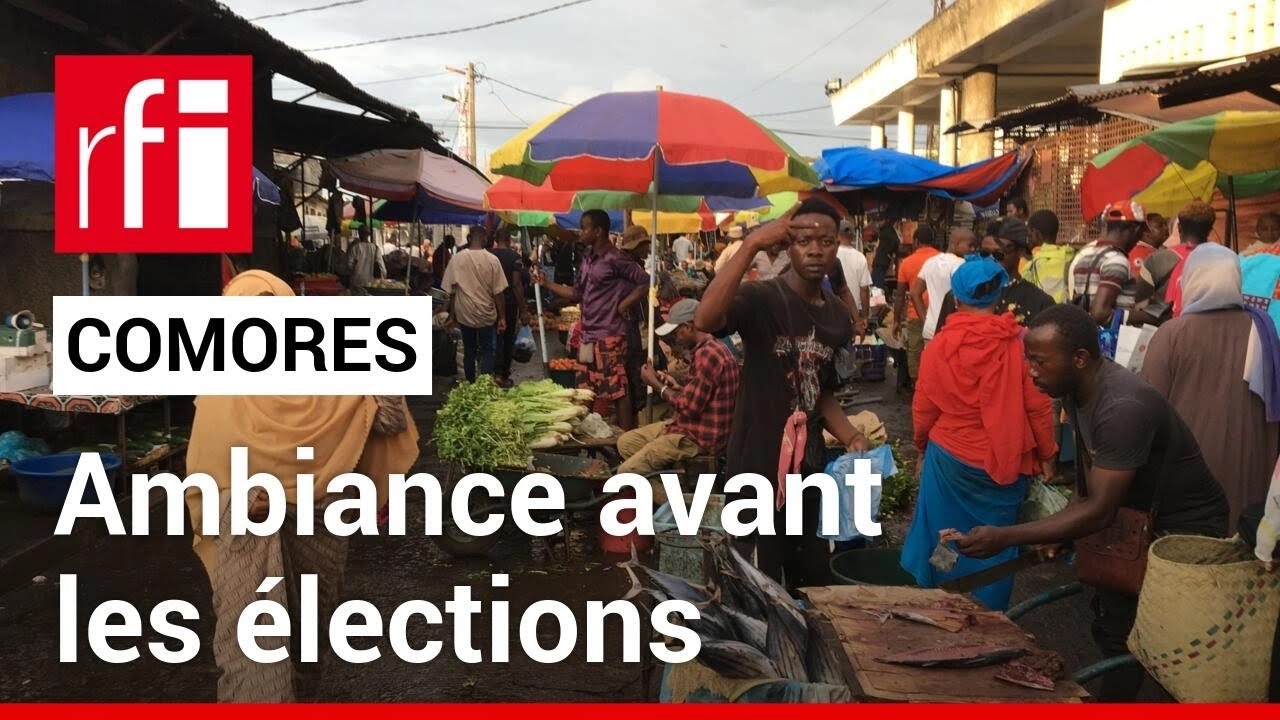Comores : au grand marché de Volo-Volo, les pénuries et la vie chère pèsent sur les citoyens