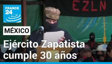 México: el Ejército Zapatista cumple 30 años y trata de reinventarse en medio de la violencia