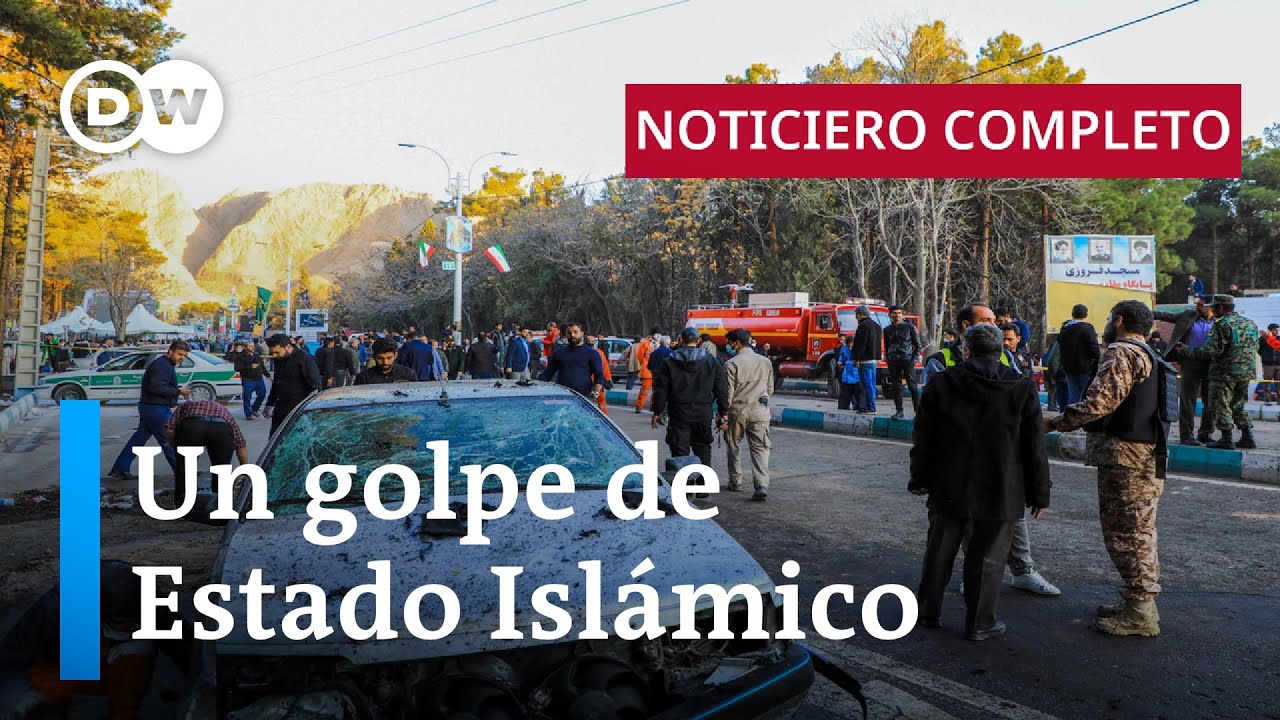DW Noticias del 4 de enero: Estado Islámico reivindica atentados mortales en Irán