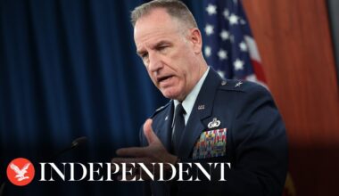 Watch again: Pentagon briefing with Major General Pat Ryder