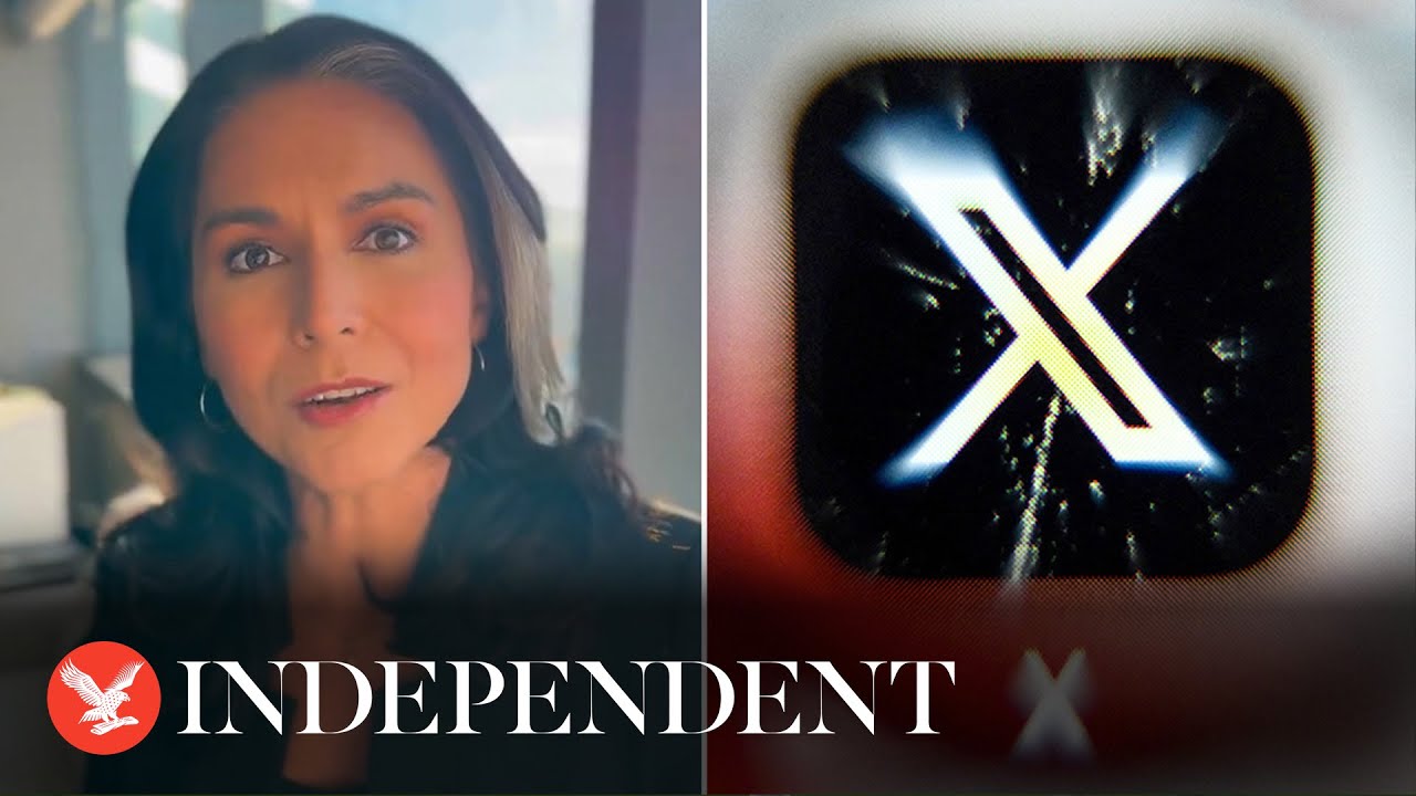 Tulsi Gabbard announces partnership with X to 'defend free speech'