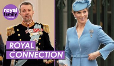 What Do Zara Tindall and The New Danish King Have in Common?