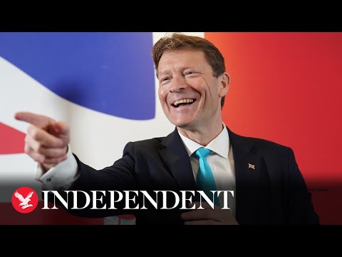 Reform UK leader Richard Tice warns of risk of ‘Starmergeddon’