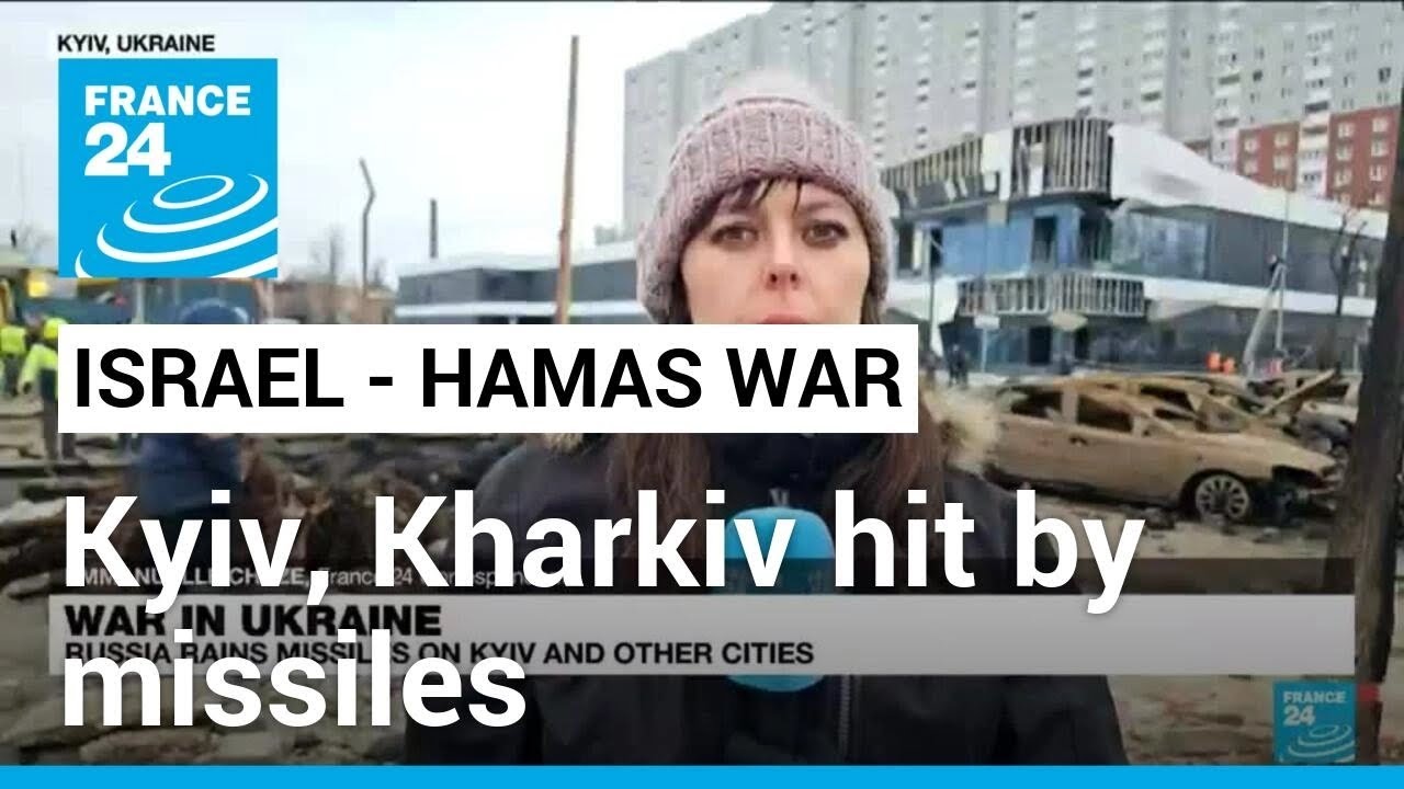 Russia rains missiles on Kyiv and other cities • FRANCE 24 English