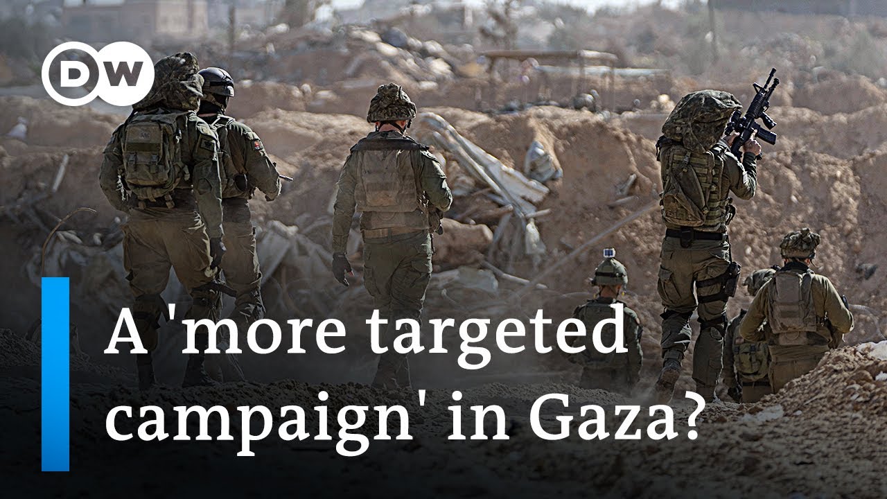 Gaza update: 4 paramedics killed after Israeli strike hits ambulance | DW News