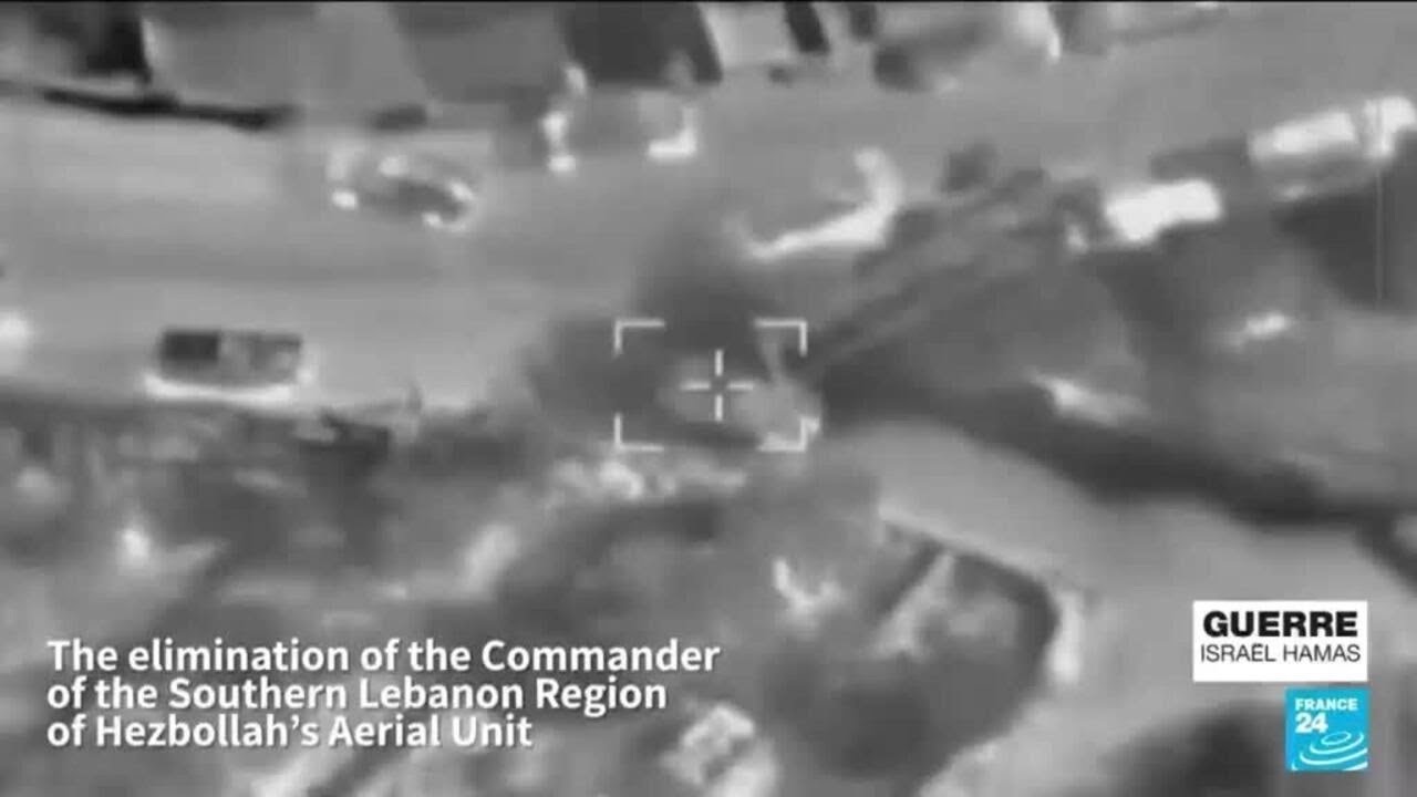 Le chef d'État-major de Tsahal dit vouloir intensifier son action contre le Hezbollah • FRANCE 24