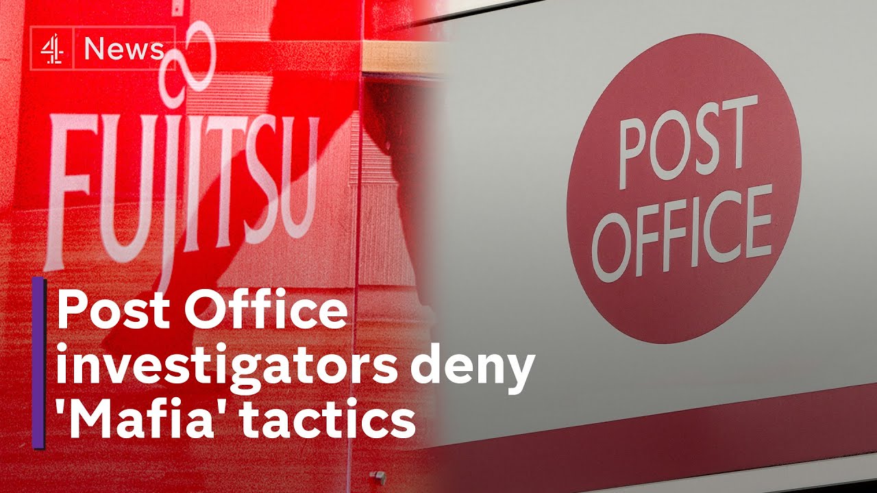 Post Office scandal investigators accused of ‘Mafia-style’ bullying of subpostmasters