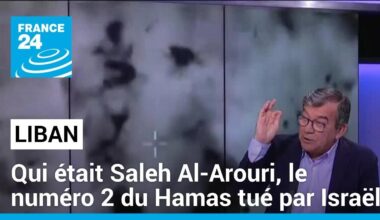 Qui était Saleh Al-Arouri, le numéro 2 du Hamas tué par Israël au Liban ? • FRANCE 24
