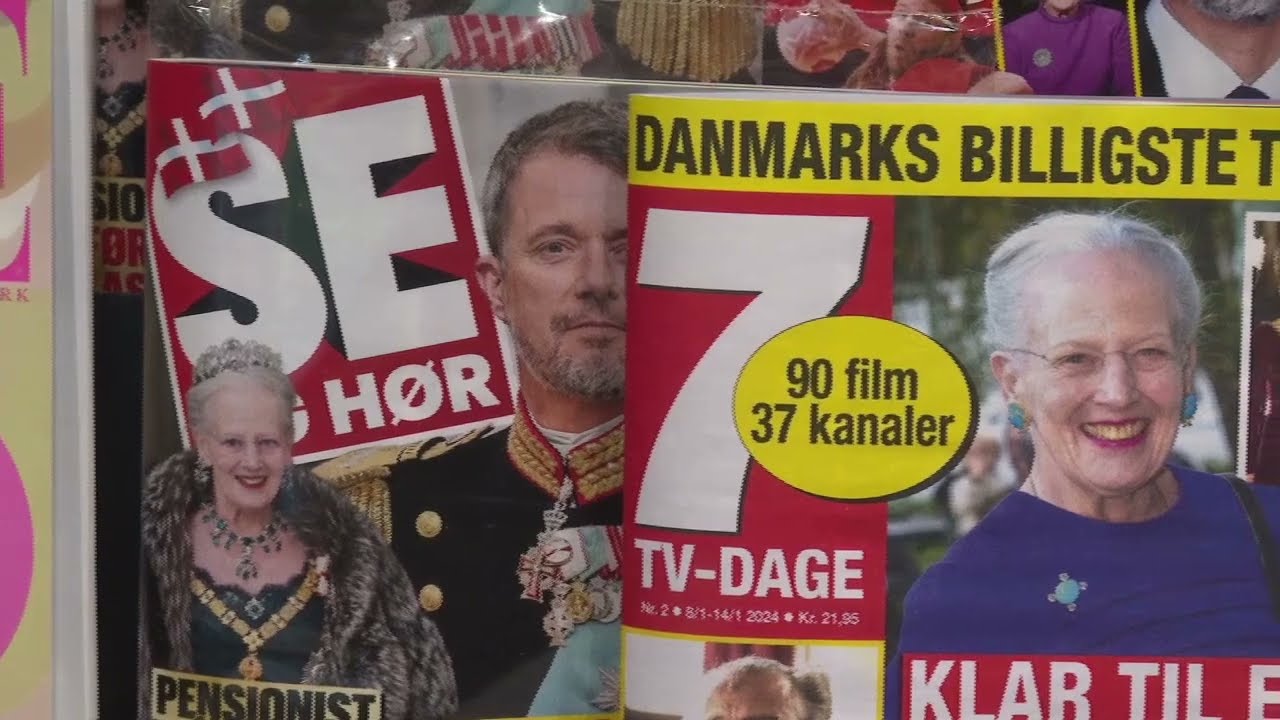 Denmark's New King: Frederik X is Crowned