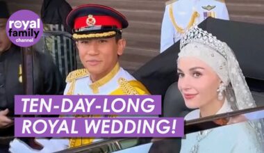 The Prince of Brunei's Amazing Ten-Day-Long Wedding