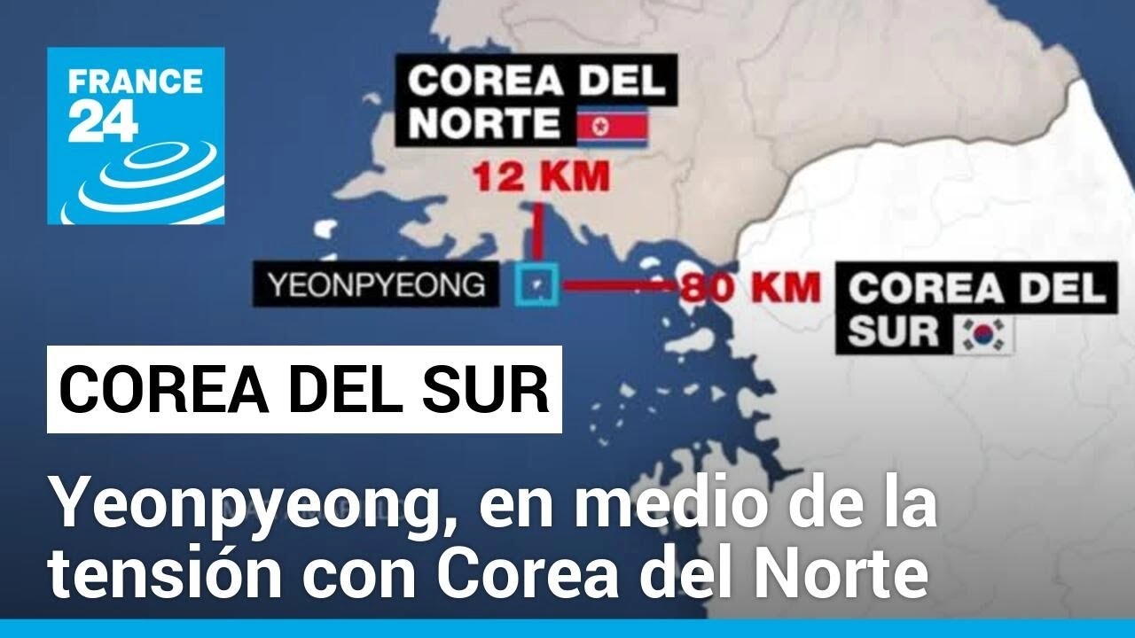Roces entre Corea del Sur y Corea del Norte tiene en vilo a los habitantes de Yeonpyeong