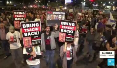 Sociedad israelí exige cambios en el Gobierno con los rehenes en poder de Hamás como prioridad
