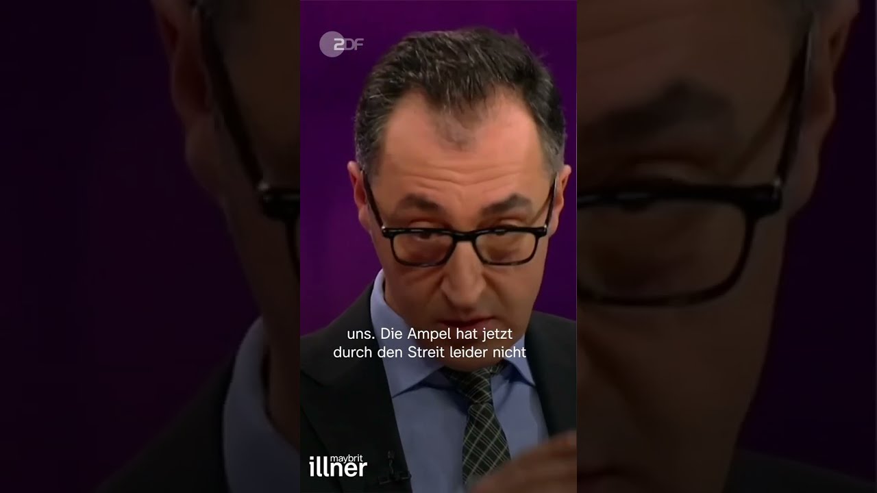 AfD-Umfragewerte müssen jeden "der Deutschland liebt" besorgen | #shorts #illner